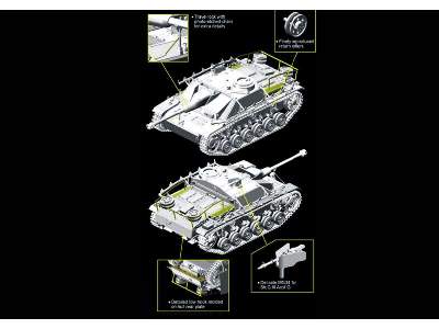 StuG.III Ausf.G - późny - grudzień 1944 - zdjęcie 2