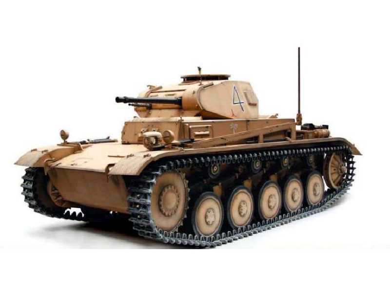 Pz.Kpfw.II Ausf. C - zdjęcie 1 Pz.Kpfw.II Ausf. C - zdjęcie 1