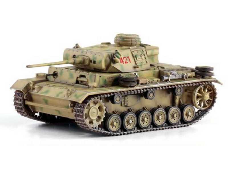 Pz.Kpfw.III Ausf.L Late Production - Front Wschodni 1942 - zdjęcie 1 Pz.Kpfw.III Ausf.L Late Production - Front Wschodni 1942 - zdjęcie 1