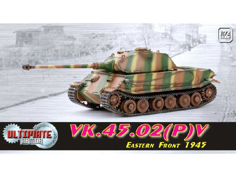 VK.45.02(P)V - Front Wschodni 1945 - Ultimate Armor - zdjęcie 1 VK.45.02(P)V - Front Wschodni 1945 - Ultimate Armor - zdjęcie 1