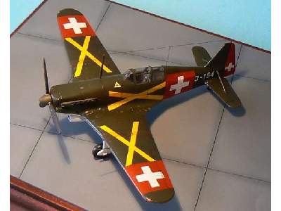 Morane D-3801 - Szwajcaria II W.Ś. - zdjęcie 6