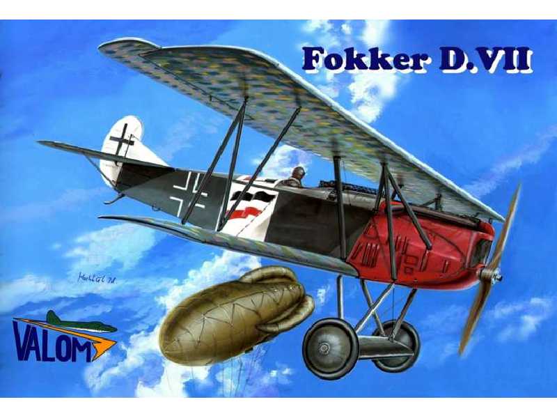 Fokker D.VII - niemiecki myśliwiec I W.Ś. - zdjęcie 1 Fokker D.VII - niemiecki myśliwiec I W.Ś. - zdjęcie 1