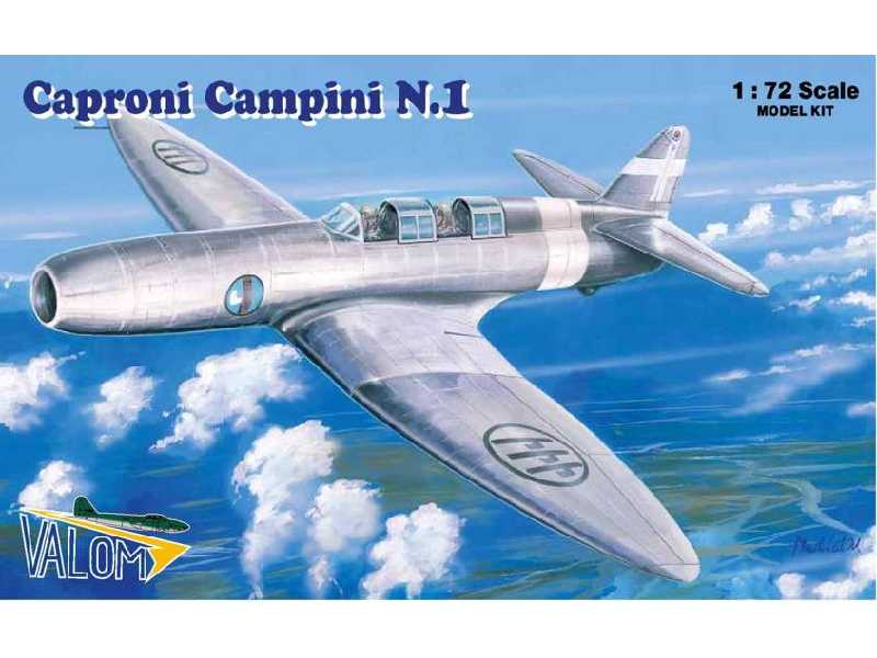 Caproni Campini N.1 - zdjęcie 1 Caproni Campini N.1 - zdjęcie 1