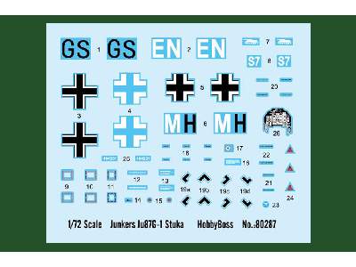 Junkers Ju 87G-1 Stuka - Easy Kit - zdjęcie 3