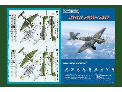 Junkers Ju 87G-1 Stuka - Easy Kit - zdjęcie 4