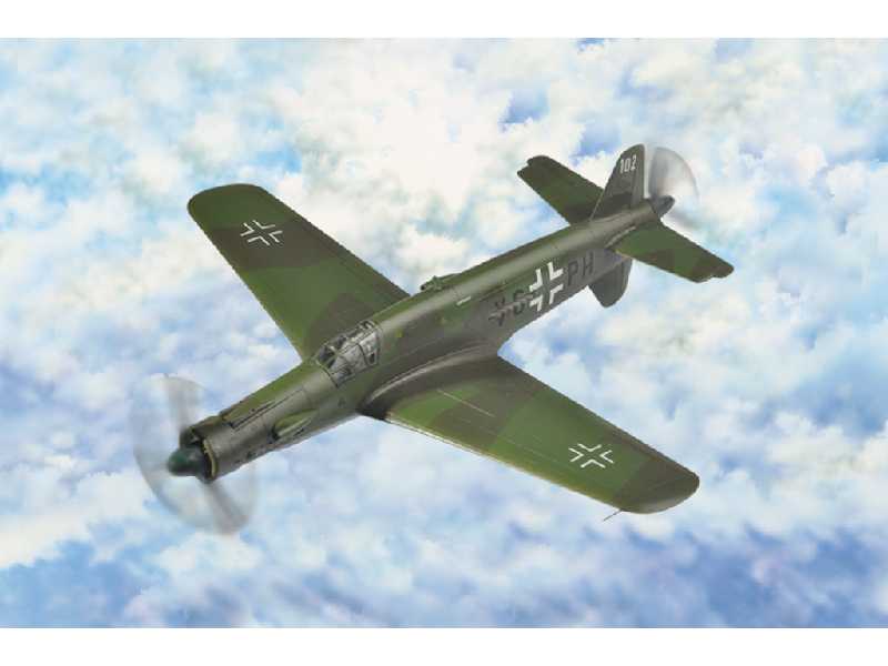 Dornier Do335 Pfeil - ciężki myśliwiec - Easy Kit - zdjęcie 1 Dornier Do335 Pfeil - ciężki myśliwiec - Easy Kit - zdjęcie 1