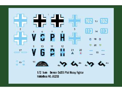 Dornier Do335 Pfeil - ciężki myśliwiec - Easy Kit - zdjęcie 3