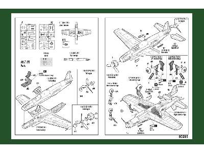 Dornier Do335 Pfeil - ciężki myśliwiec - Easy Kit - zdjęcie 5