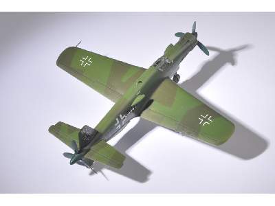Dornier Do335 Pfeil - ciężki myśliwiec - Easy Kit - zdjęcie 10