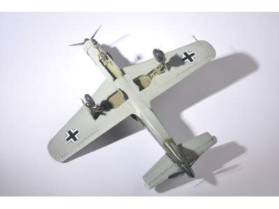 Dornier Do335 Pfeil - ciężki myśliwiec - Easy Kit - zdjęcie 12