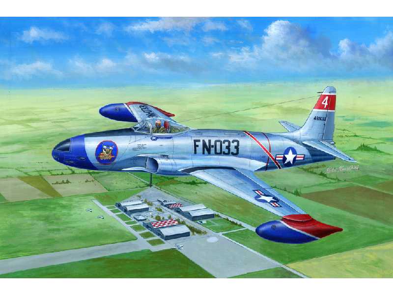 F-80A Shooting Star fighter - zdjęcie 1 F-80A Shooting Star fighter - zdjęcie 1