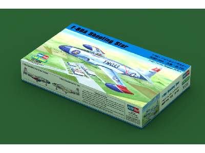 F-80A Shooting Star fighter - zdjęcie 2