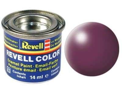 Farba nr 331 purple red, silk RAL 3004 - zdjęcie 1