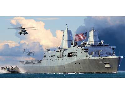 USS New York LPD-21 - zdjęcie 1