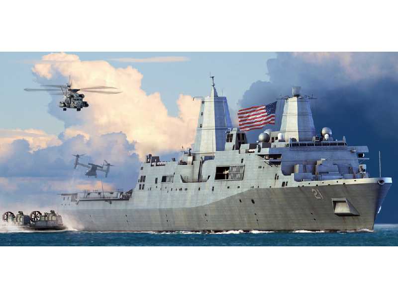 USS New York LPD-21 - zdjęcie 1