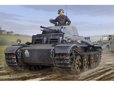 Pzkpfw.II Ausf.J (VK16.01) - zdjęcie 1