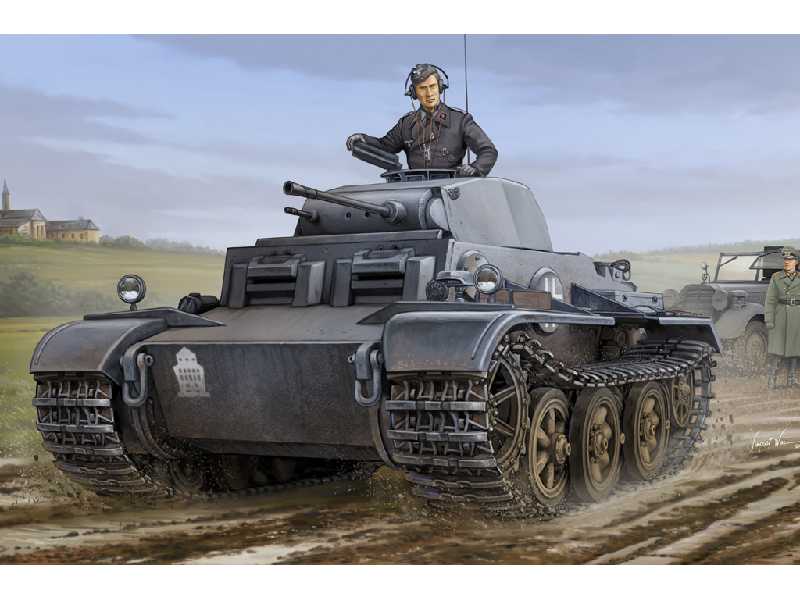 Pzkpfw.II Ausf.J (VK16.01) - zdjęcie 1 Pzkpfw.II Ausf.J (VK16.01) - zdjęcie 1
