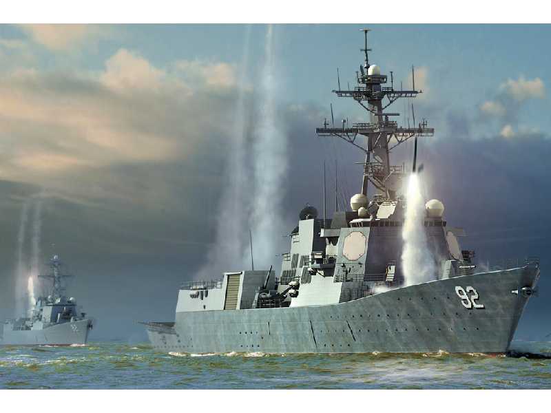 USS Momsen DDG-92 - zdjęcie 1 USS Momsen DDG-92 - zdjęcie 1