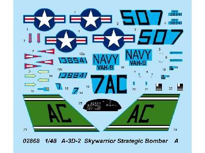 A-3D-2 Skywarrior bombowiec strategiczny - zdjęcie 4