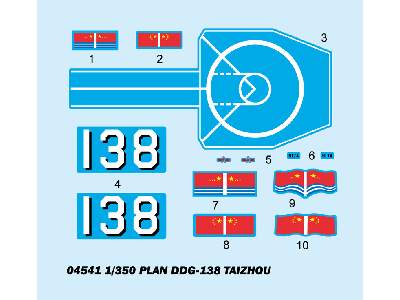 Chiński niszczyciel DDG 138 Taizhou - zdjęcie 4