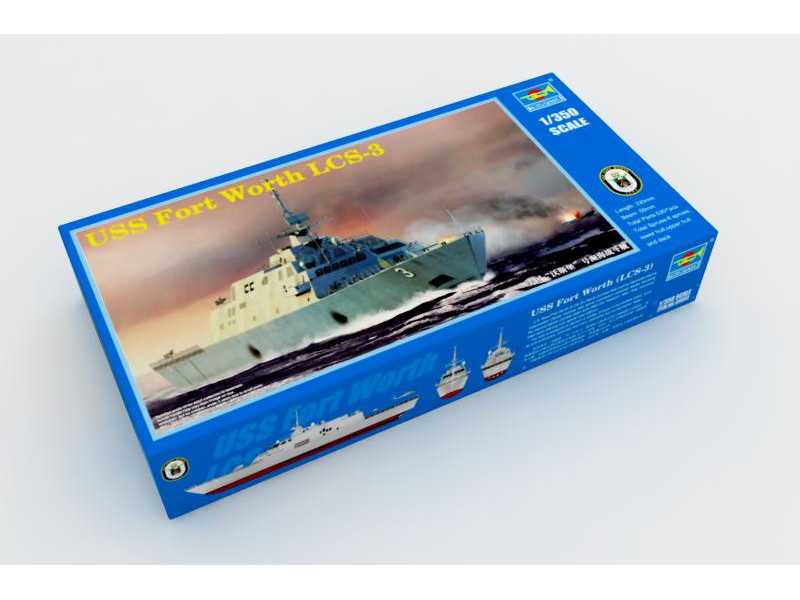 USS Fort Worth LCS-3 - zdjęcie 1 USS Fort Worth LCS-3 - zdjęcie 1