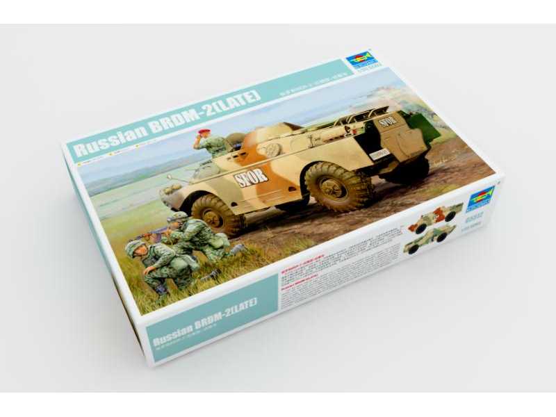 BRDM-2 - późny - zdjęcie 1 BRDM-2 - późny - zdjęcie 1