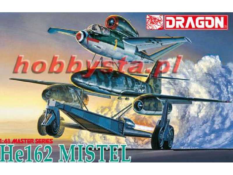 Me 162 Mistel - zdjęcie 1 Me 162 Mistel - zdjęcie 1