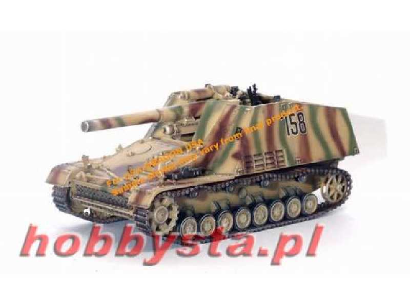 Sd. Kfz. 165 Hummel (Early Production), PzArtRgt 73 - zdjęcie 1 Sd. Kfz. 165 Hummel (Early Production), PzArtRgt 73 - zdjęcie 1