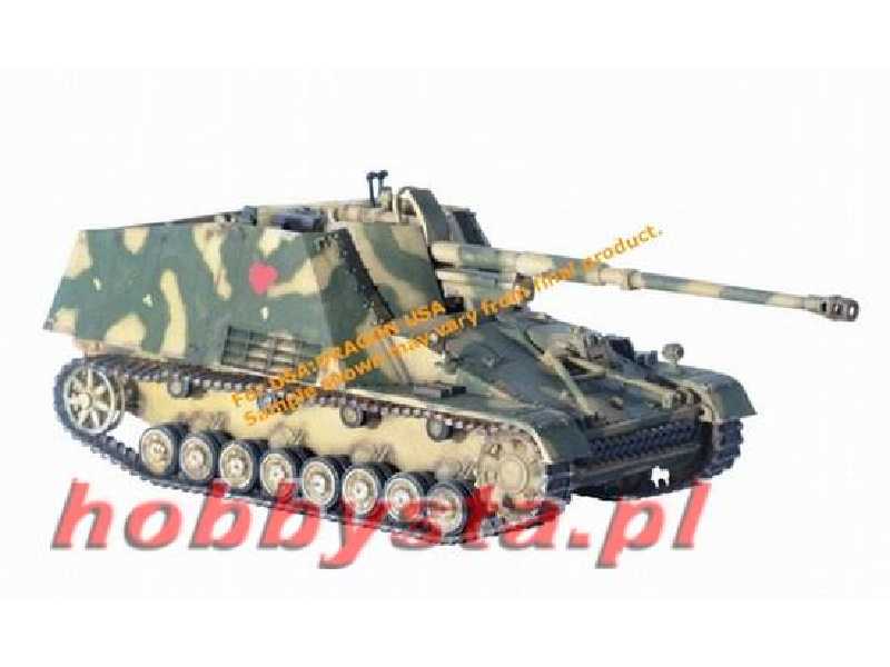 Nashorn "Red Heart" 3./s.H.Pz.Jg.Abt 88 - zdjęcie 1 Nashorn "Red Heart" 3./s.H.Pz.Jg.Abt 88 - zdjęcie 1