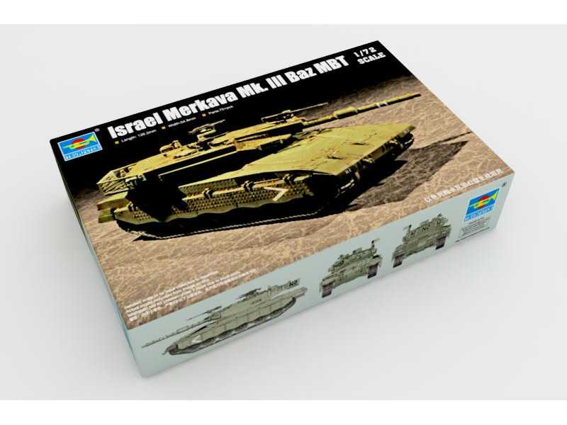 lsrael Merkava Mk. lll Baz MBT - zdjęcie 1 lsrael Merkava Mk. lll Baz MBT - zdjęcie 1