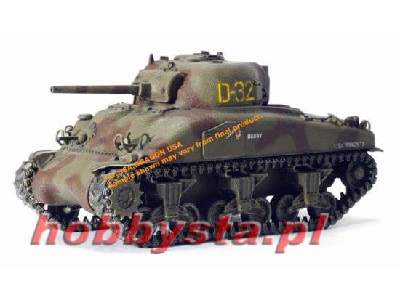 Sherman M4A1 "Derby" 2nd Armored Div. Normandy 1944 - zdjęcie 1