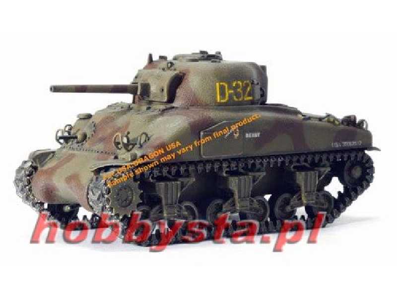 Sherman M4A1 "Derby" 2nd Armored Div. Normandy 1944 - zdjęcie 1 Sherman M4A1 "Derby" 2nd Armored Div. Normandy 1944 - zdjęcie 1