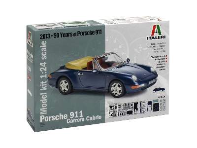 Porsche 911 Carrera Cabrio - zdjęcie 1