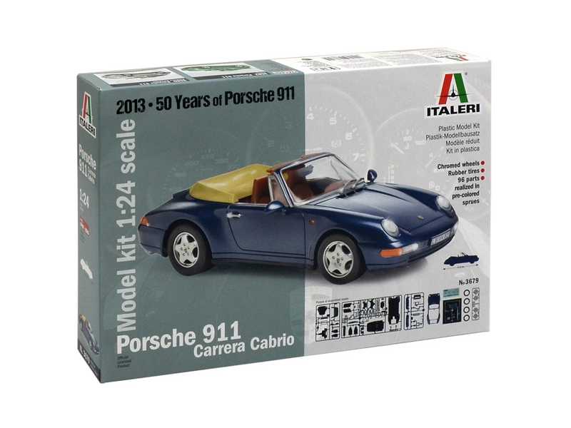 Porsche 911 Carrera Cabrio - zdjęcie 1 Porsche 911 Carrera Cabrio - zdjęcie 1