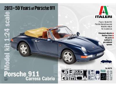 Porsche 911 Carrera Cabrio - zdjęcie 2