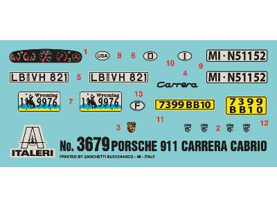 Porsche 911 Carrera Cabrio - zdjęcie 3