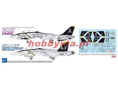 F14B Tomcat & F/A-18F Super Hornet - 2 szt. - zdjęcie 3