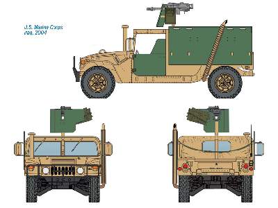 M998A1 Humvee - zdjęcie 4