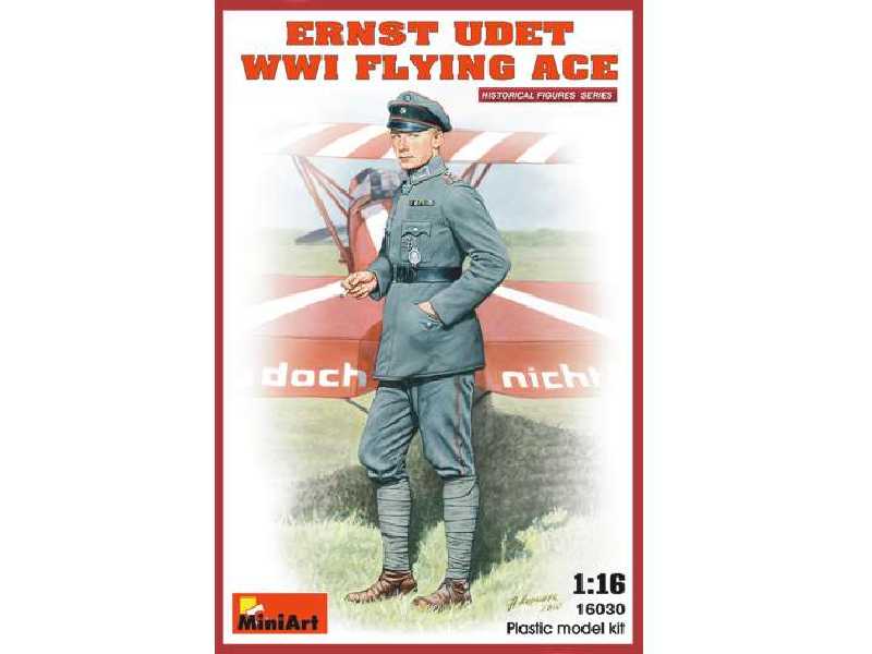 Ernst Eudet as lotnictwa - II W.Ś. - zdjęcie 1 Ernst Eudet as lotnictwa - II W.Ś. - zdjęcie 1