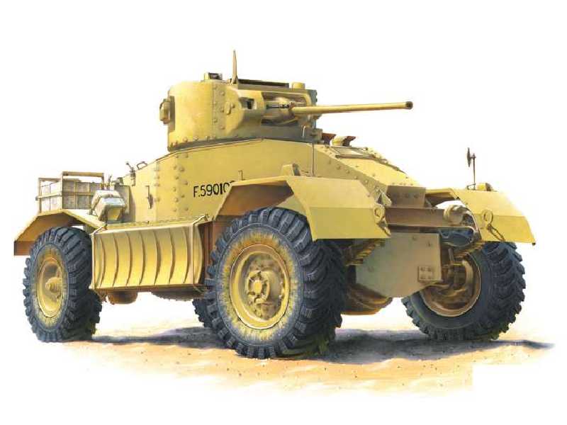 AEC Mk.I samochód pancerny - zdjęcie 1