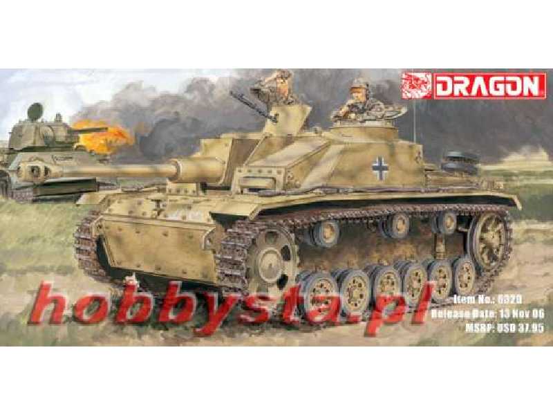 StuG. III Ausf. G Early Production - zdjęcie 1 StuG. III Ausf. G Early Production - zdjęcie 1