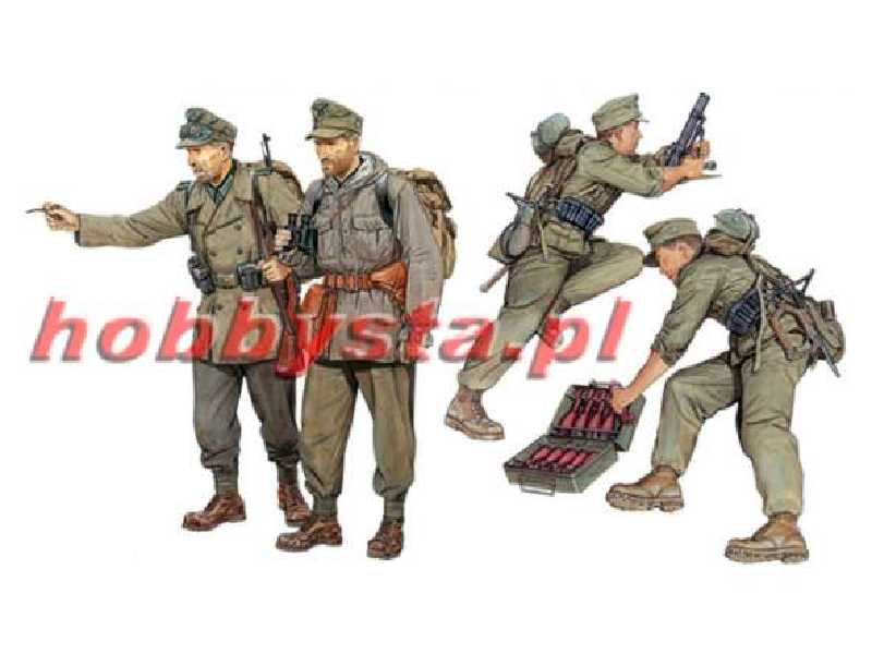 Figurki Gebirgsjager 1940-1941 - zdjęcie 1 Figurki Gebirgsjager 1940-1941 - zdjęcie 1