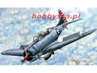 SBD-3/4 Dauntless Dive Bomber, Early / Late Version - zdjęcie 1