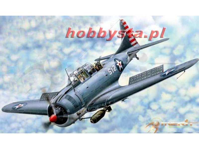 SBD-3/4 Dauntless Dive Bomber, Early / Late Version - zdjęcie 1 SBD-3/4 Dauntless Dive Bomber, Early / Late Version - zdjęcie 1