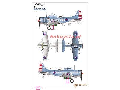 SBD-3/4 Dauntless Dive Bomber, Early / Late Version - zdjęcie 2