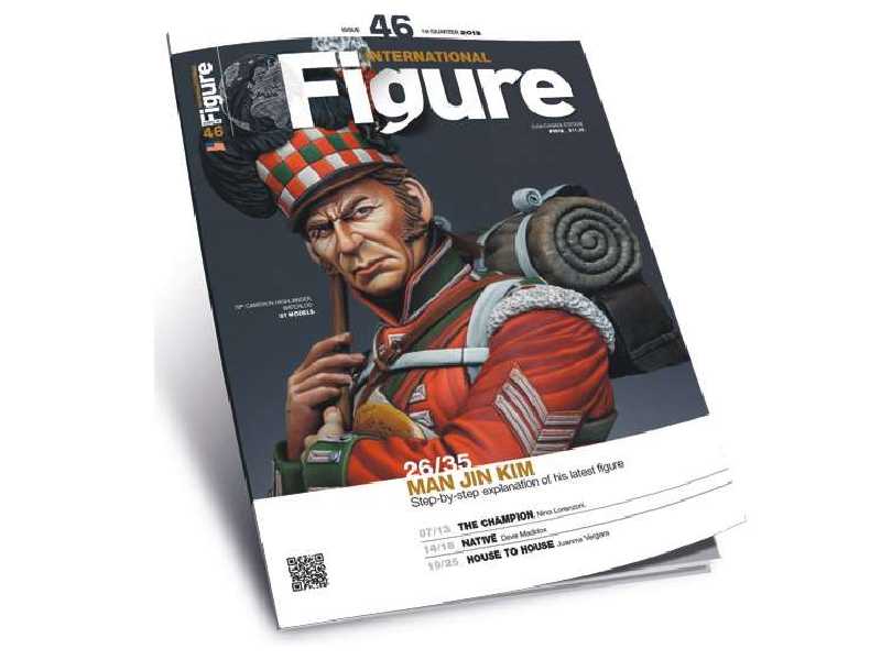 Figure International Magazine 46 - zdjęcie 1 Figure International Magazine 46 - zdjęcie 1