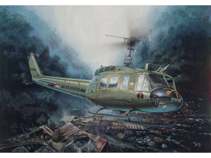 UH-1D Iroquois - zdjęcie 1 UH-1D Iroquois - zdjęcie 1