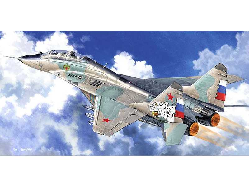 MiG-29UB Fulcrum B - lotnictwo rosyjskie - zdjęcie 1 MiG-29UB Fulcrum B - lotnictwo rosyjskie - zdjęcie 1