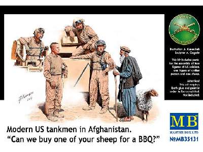 Amerykańscy czołgiści - Afganistan - zdjęcie 1