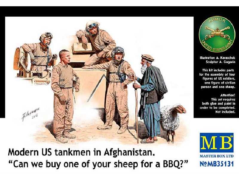 Amerykańscy czołgiści - Afganistan - zdjęcie 1